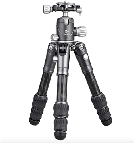 Image of Benro Bat Series 03C Carbon Fibre Tripod and VX20 3 sections head