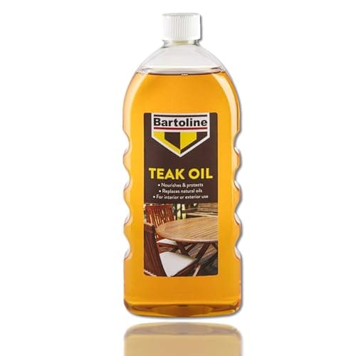 Image of Teak Oil 500ml by Bartoline