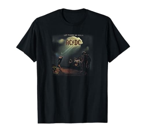 Image of AC/DC - Let There Be Rock International Cover T-Shirt
