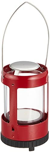Image of UCO Unisex's Mini Candle Lantern Kit 2.0, Red Powder Coated, One Size