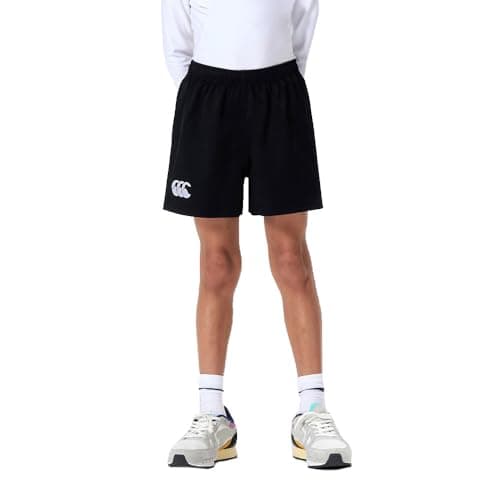 Image of Canterbury Junior Unisex Professional 2.0 Shorts | Rugby Shorts | CCC Logo Gym Shorts