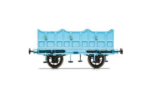 Image of Hornby Coach Car - R40439 L&MR, 3rd Class Coach - Era 1 Train Toy, 00 Gauge Carriage for Train Set, Rolling Stock Models for Adults - 1:76 Scale Model Gift, Blue