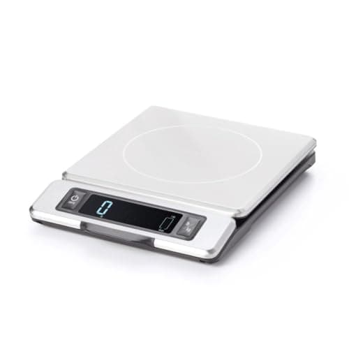 Image of OXO Good Grips 5kg Stainless Steel Food Scale