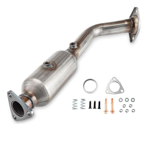 Image of MARSFLUX Catalytic Converter Stainless Steel Direct-Fit Compatible With 2002-2006 CR-V CRV 2.4L Replace 16462, 40402, 16167, 55112 (EPA Compliant)