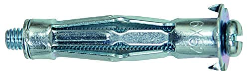 Image of fischer Metal Cavity Fixing HM 5 x 37 S with Screw, 8 Pieces, 90927