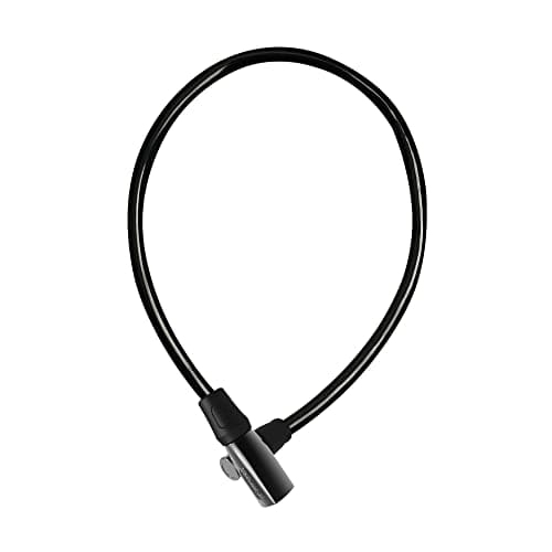 Image of ABUS cable lock 4408K - 65 cm long steel cable with plastic coating - Bicycle lock with security level 2