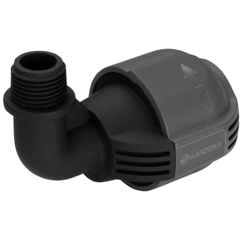 Image of Gardena 25mm x 1/2-inch L-Piece Male Thread