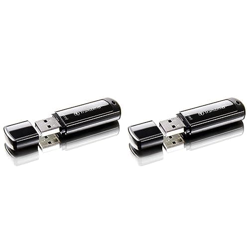 Image of Transcend 64GB JetFlash 700 USB Flash Drive 3.1 Gen 1 TS64GJF700 (Pack of 2)