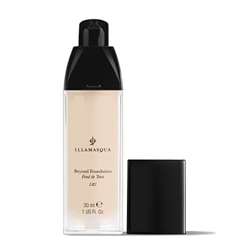 Image of Illamasqua Beyond Foundation - LR2 | Ultra-lightweight Vegan Cruelty-free Dewy Illuminating Glass skin-finish