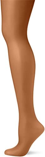 Image of Pretty Polly Medium/Large Barely Black 15 Denier Everyday Light Support Tights - Pack of 2 PRE1247R