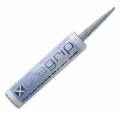 Image of BOHLE Xtragrip® Mirror Adhesive – 310ml Cartridge silicone-based solvent-free oxime-free rubber adhesive for stress-compensating mirror bonding onto wood concrete stone glass metal, etc.
