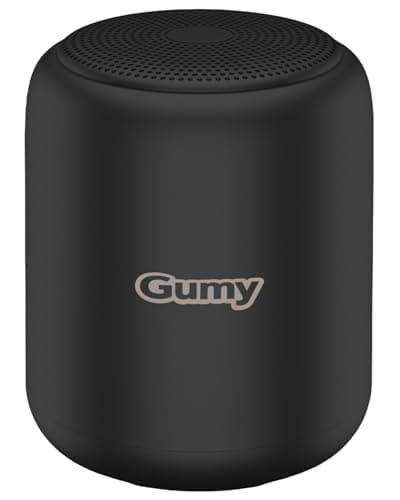 Image of JVC SP-SG10BT-B Gumy Wireless Bluetooth Portable Speaker - Black