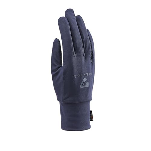 Image of Aubrion - BAXTER Riding Gloves - Adult, Navy blue, L