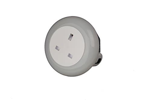 Image of Lifemax Plastic Plug-Through Night Light,White