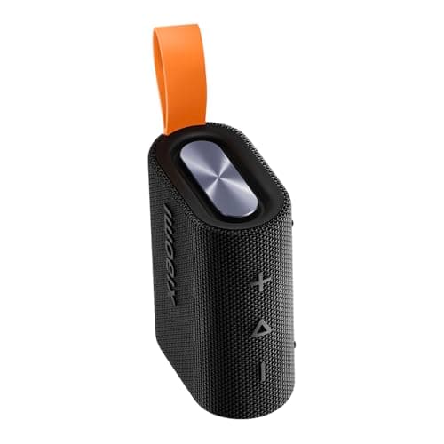 Image of XIAOMI Sound Pocket Portable Bluetooth Speaker, 5W Compact Mini Speaker, 10 Hours Playtime, IP67 Waterproof and Dustproof, TWS Pairing, Wireless, Outdoor and Travel - Black