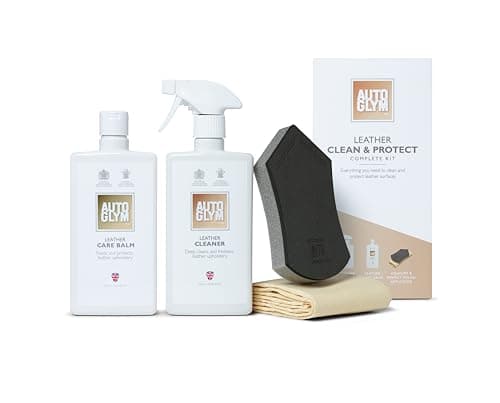 Image of Autoglym Leather Clean & Protect Complete Kit