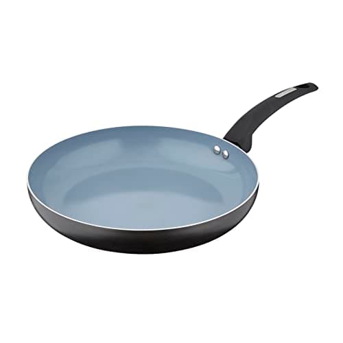 Image of Tower T80353 Aluminium Cerasure 30cm Fry Pan with Non-Stick Coating, Suitable for all Hob Types, Graphite, Black