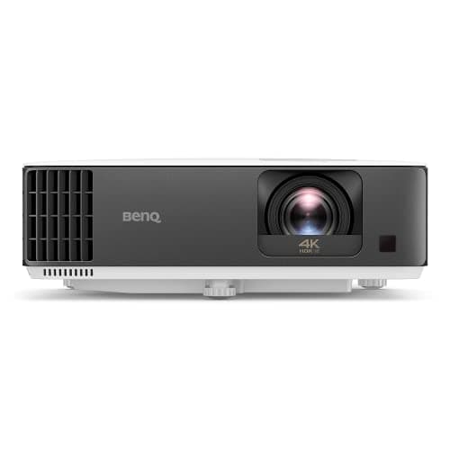 Image of BenQ TK700STi 4K HDR Gaming Projector, 16ms Low Latency, 3000 ANSI Lumens, Short Throw, Android TV, RPG SPORT SPG FPS Game Modes, 5W Chamber Speaker, HDMI 2.0bx2, 2D Keystone, 3D, PS5, Xbox Series X