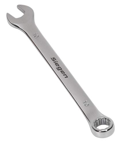 Image of Sealey S01010 Combination Spanner, 10mm, 140mm x 196mm x 65mm, Silver