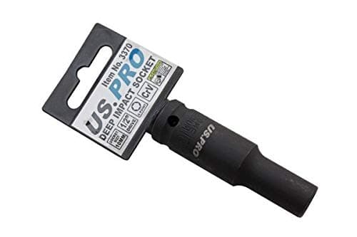 Image of US PRO Tools 1/2" DR 10mm 6PT Deep Impact Socket 3370