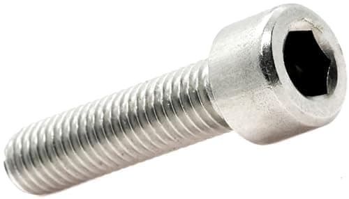 Image of M2.5 (2.5mm x 6mm) Allen Socket Cap Head Screws – Bolts A2 Stainless Steel (Pack of 20) H12ABC