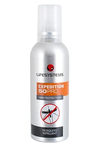 Image of Lifesystems Insect Repellent Expedition Pro DEET Pump Spray | Repels Mosquitoes, Midges, Biting Insects and Ticks | Up to 7hrs Protection, Ideal for Any Destination Including Jungle Tropics