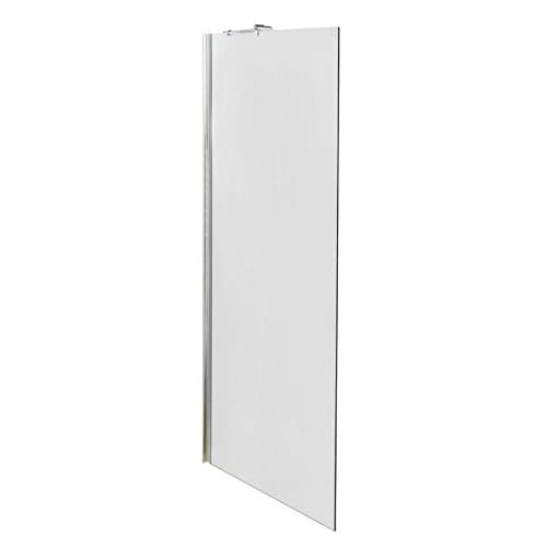 Image of VeeBath 1000mm Wet Room Shower Screen Panel Easy Clean Glass Walk in Shower Enclosure