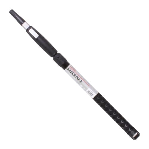 Image of ProDec Advance 2' - 4' (0.6-1.2m) Saber Double Extending 35+ Point Adjustable Extension Pole for Paint Roller Frames,Gives Extended Reach Compatible with Screw & Push Fit Frames,2 feet - 4 feet
