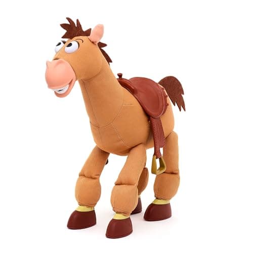 Image of Disney Store Official Bullseye Interactive Action Figure, Pixar's Toy Story, 39cm/15”, Horse Toy Featuring Sounds, Interacts with Other Characters, Ages 2+