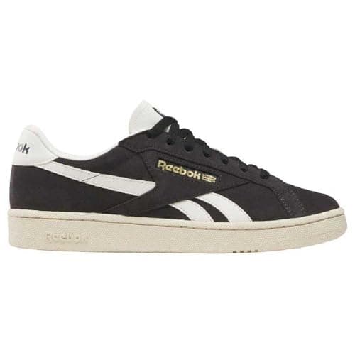 Image of Reebok Unisex Club C Grounds UK Sneaker, Washedblack Paperwhite Chalk, 6.5 UK