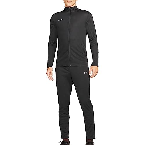 Image of NIKE Men's M NK DF ACD23 TRK Suit K BR Tracksuit, Black/Black/White, L