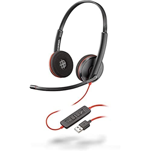 Image of Plantronics Blackwire 3220 - Headset Black