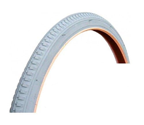 Image of 24" x 1 3/8" Grey Wheelchair Tyres 37-540