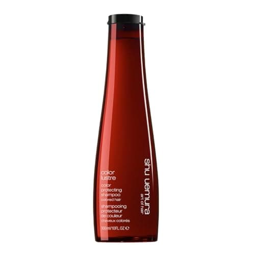 Image of Shu Uemura, Brilliant Glaze Shampoo Color Lustre, Colour-Treated Hair, Enriched with Rose Oil and Goji Berry Extract, to Preserve Shine and Colour, 300 ml