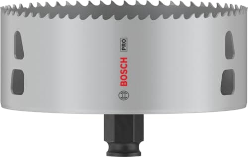 Image of Bosch 1x PRO Multi Material Power Change Plus Hole Saw (for Softwood, Drywall, Ø 121 mm, Professional Accessory Rotary Drill/Drivers)