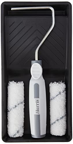 Image of Harris 102012205 Seriously Good Walls & Ceilings Medium Pile Mini Roller Sleeves Set, 4"