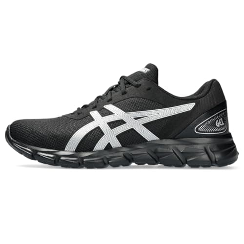 Image of ASICS Mens Gel-Quantum Lyte Ii Sneaker, Black Pure Silver, 10 UK