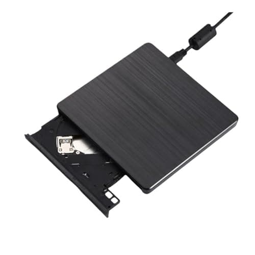 Image of WAFOHSR Blu-ray Mobile Optical Drive PC DVD Writer USB 3.0/3.1 External Optical Drive Easy To Use