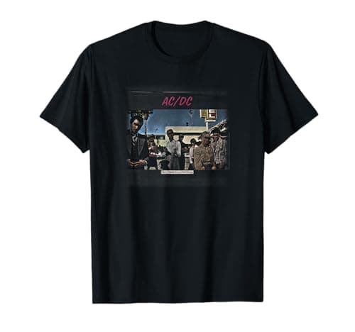 Image of AC/DC - Dirty Deeds Done Dirt Cheap (International) T-Shirt
