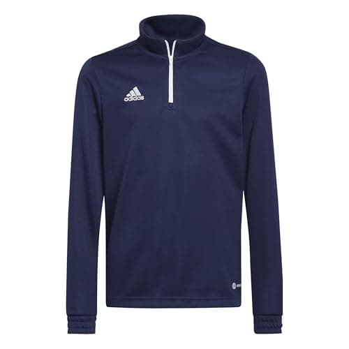 Image of adidas Unisex Kids Entrada 22 Training Top, Team Navy Blue 2, 13-14 Years