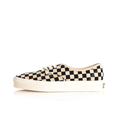 Image of Vans Ua Authentic Trainers Men Black/Beige - 6.5 - Low Top Trainers Shoes