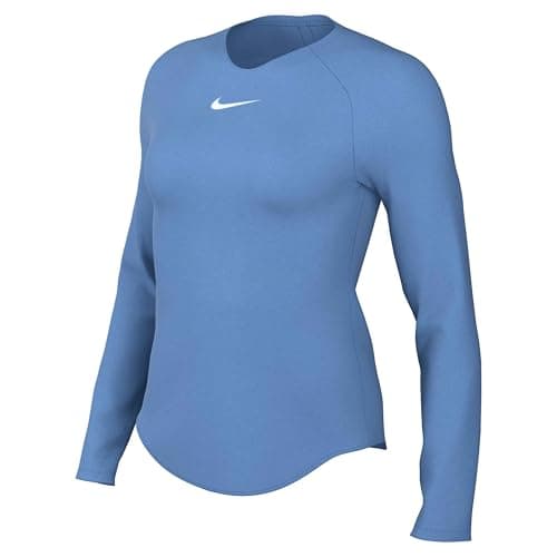 Image of NIKE AV2610-412 Dri-FIT Park First Layer T-Shirt Women's University Blue/White Size M
