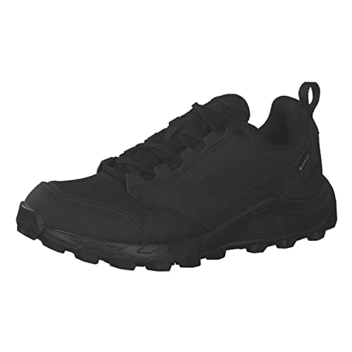 Image of adidas Men's Tracerocker 2.0 GORE-TEX Trail Running Shoes, Core Black / Core Black, 7 UK