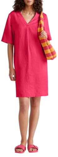 Image of United Colors of Benetton Dress, red, M
