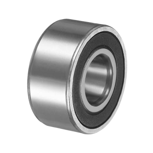 Image of sourcing map 3202-2RS/5202-2RS Double Row Sealed Angular Contact Ball Bearing, 15 x 35 x 15.9mm Ball Bearings for Electric Motor, Pumps, Compressors, Agricultural Machinery