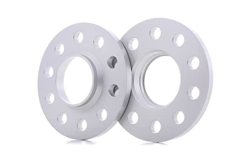 Image of H&R DR-System Wheel spacer set 20mm per axle - Bolt pattern 5x112 - Hub 66,5mm - Bolt size M14x1,5 - compatible with Audi/Porsche