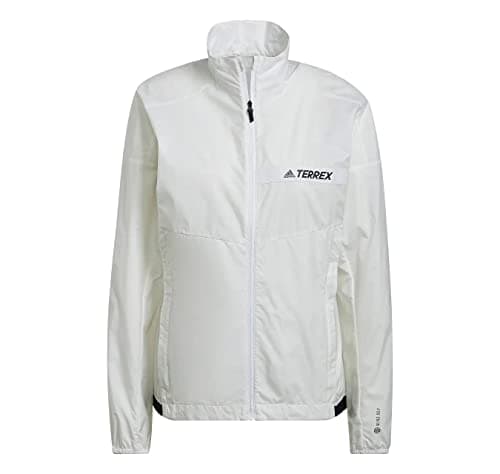 Image of adidas Women's Terrex Multi Wind Jacket, Non-dyed, S