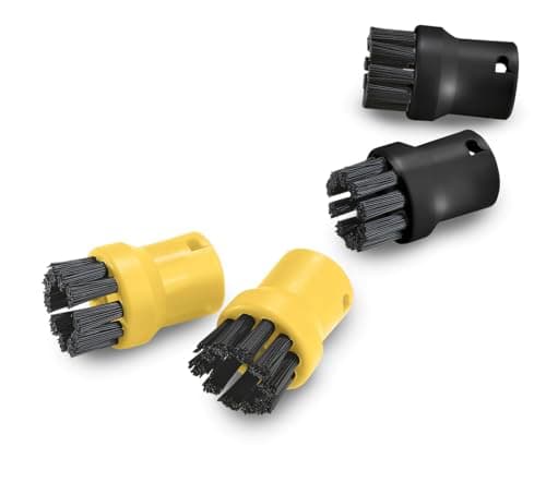 Image of Kärcher Steam Cleaner 4 x Nylon Round Brushes, 28632640