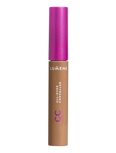 Image of LUMENE CC Color Correcting All-Over Concealer with Lightweight & Medium Coverage, Vegan Formula, 5 Deep Tan 8,5 ml