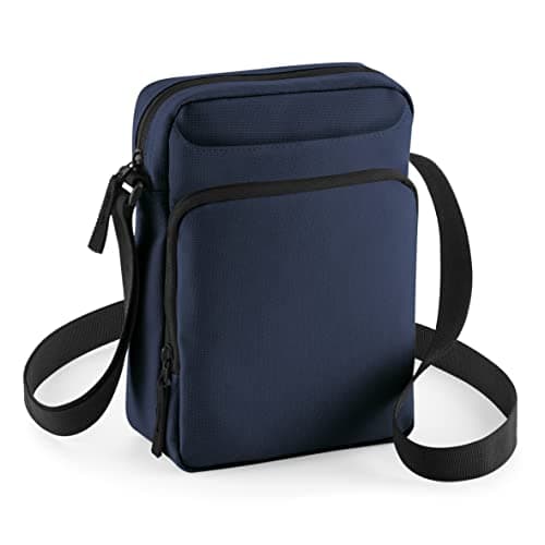 Image of BagBase Across Body Bag - French Navy